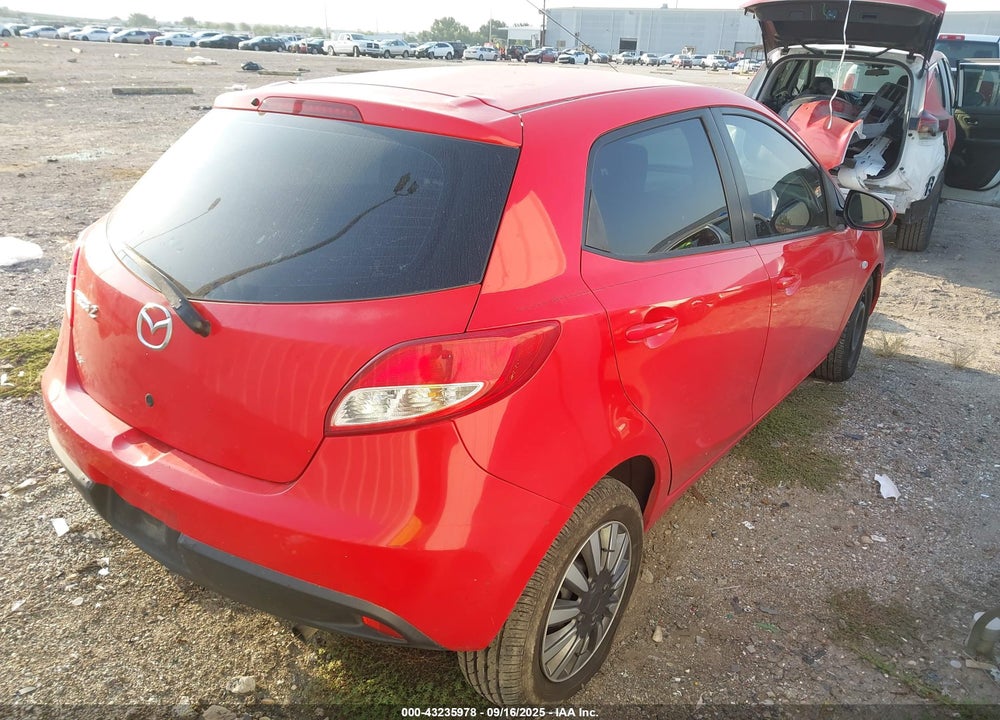 2012 MAZDA 2 VIN: JM1DE1KY8C0136540