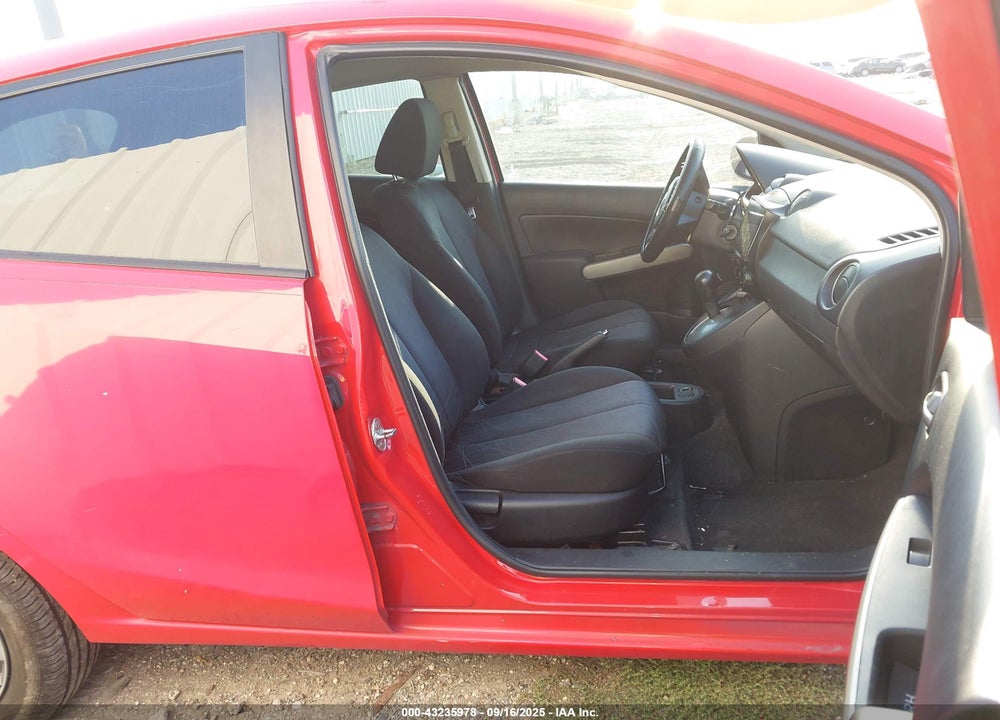 2012 MAZDA 2 VIN: JM1DE1KY8C0136540