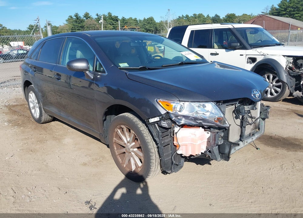 2009 TOYOTA VENZA VIN: 4T3ZE11A09U019873