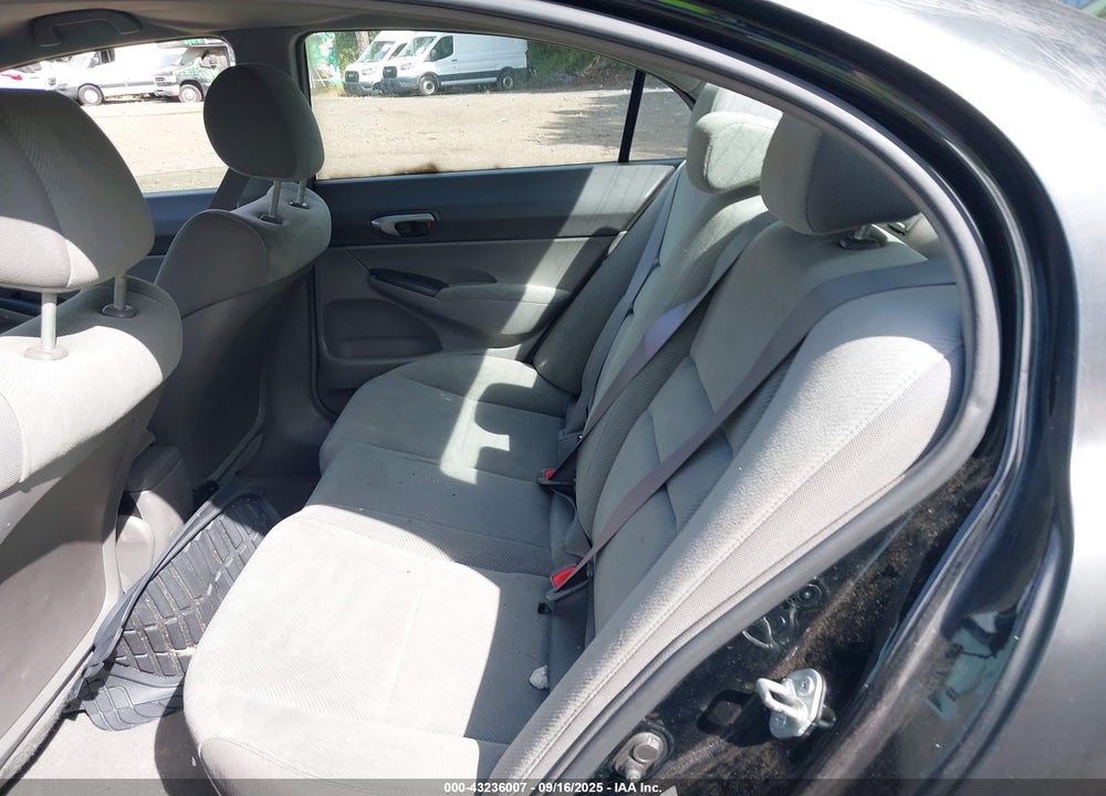 2011 HONDA CIVIC VIN: 2HGFA1E55BH516789