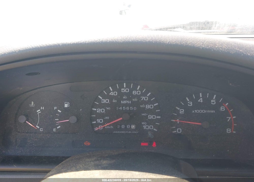 1996 NISSAN TRUCK KING CAB SE/KING CAB XE VIN: 1N6SD16YXTC312665