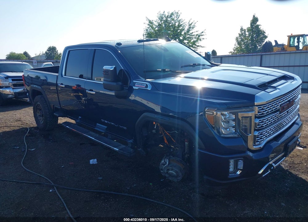 2020 GMC SIERRA 3500HD 4WD  STANDARD BED DENALI VIN: 1GT49WEY9LF287901