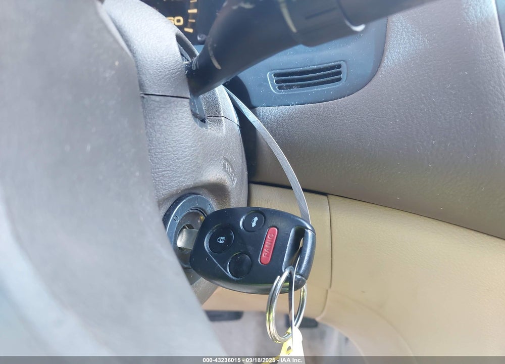 2007 HONDA ACCORD 3.0 EX VIN: 1HGCM66547A006560