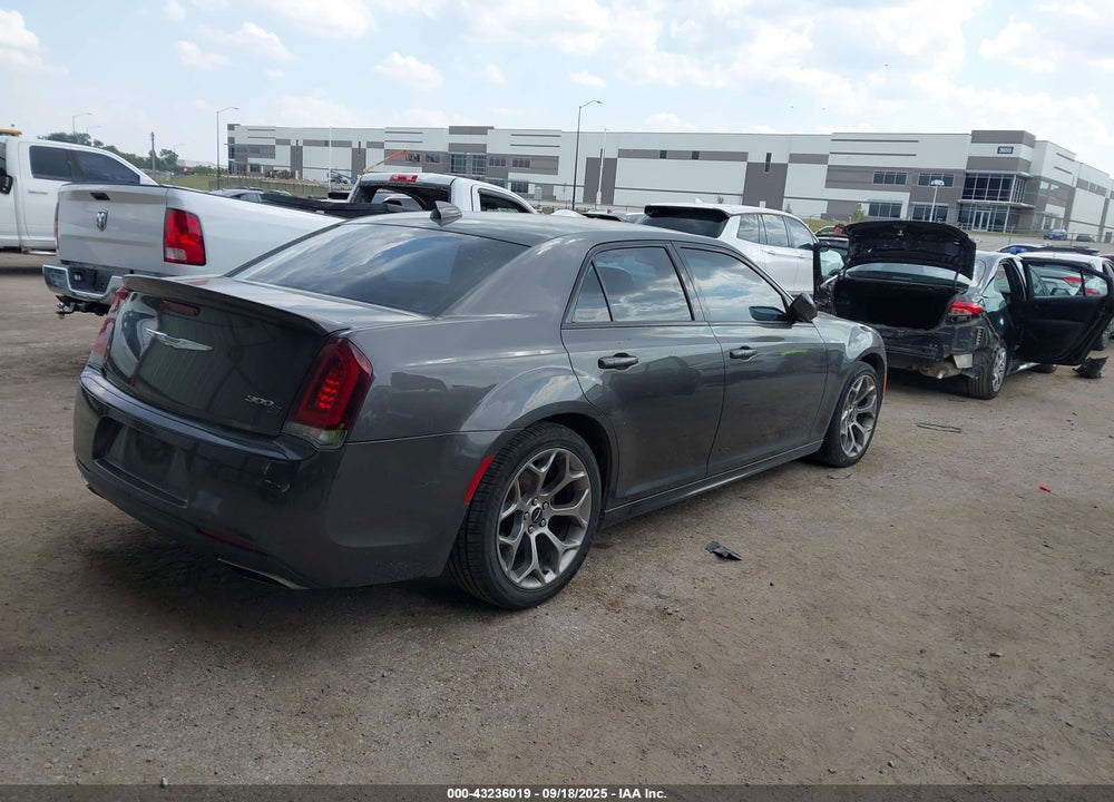 2018 CHRYSLER 300 300S VIN: 2C3CCABG3JH142803