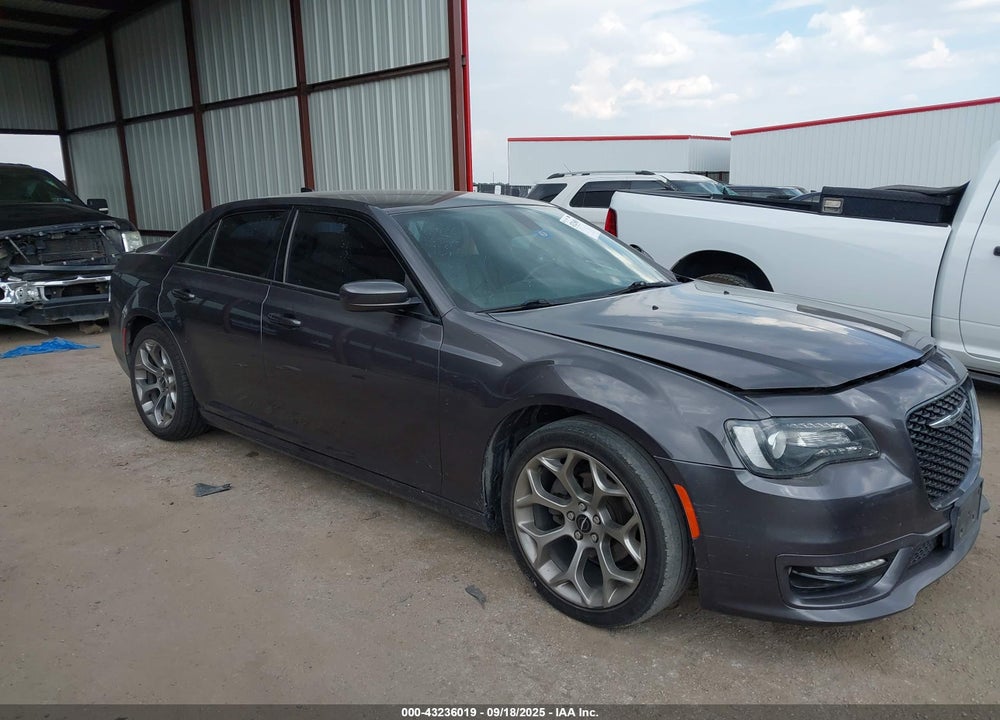 2018 CHRYSLER 300 300S VIN: 2C3CCABG3JH142803