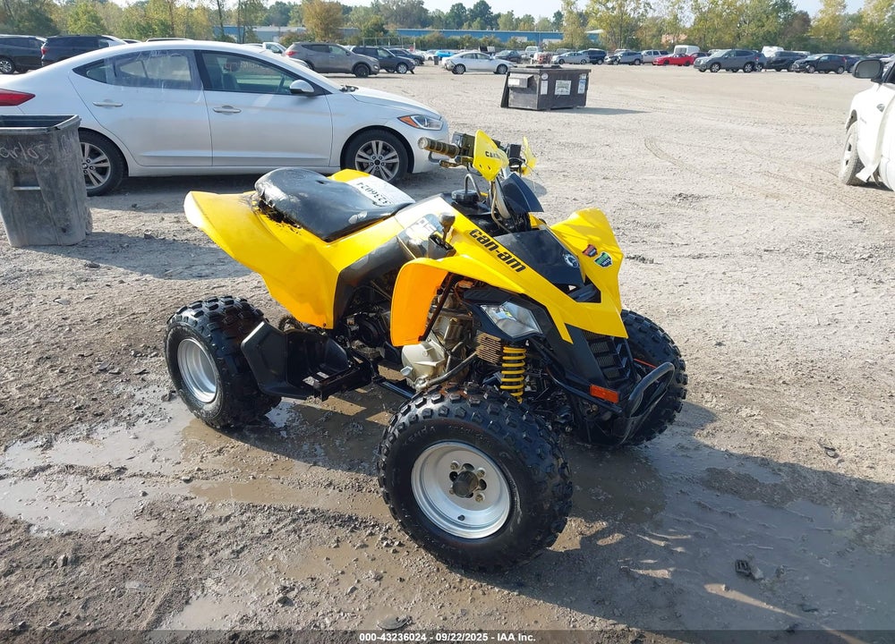 2019 CAN-AM ATV VIN: RFGUB2519KS025346