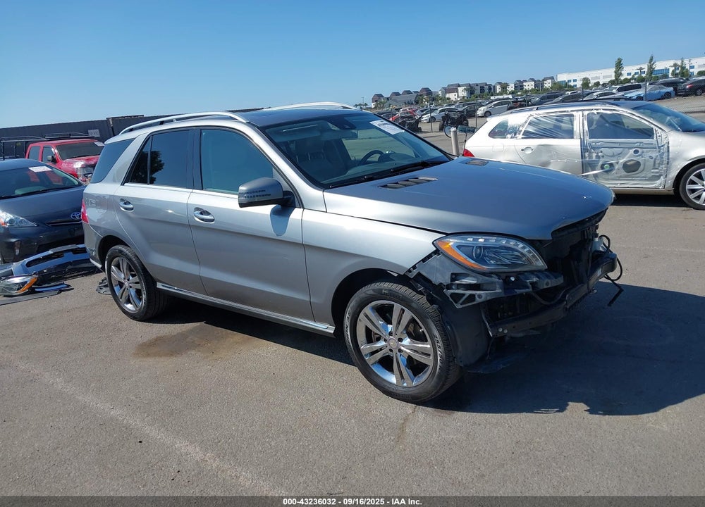 2013 MERCEDES-BENZ ML 350 VIN: 4JGDA5JB2DA157150
