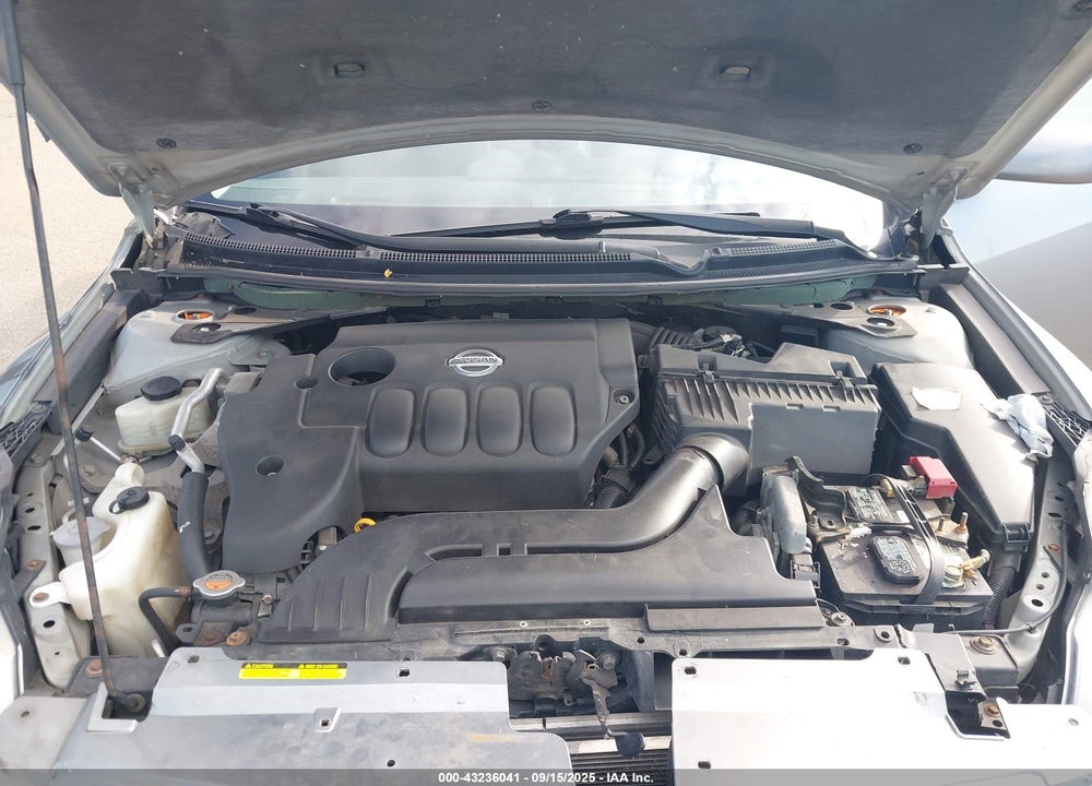 2008 NISSAN ALTIMA 2.5 S VIN: 1N4AL24E08C118529