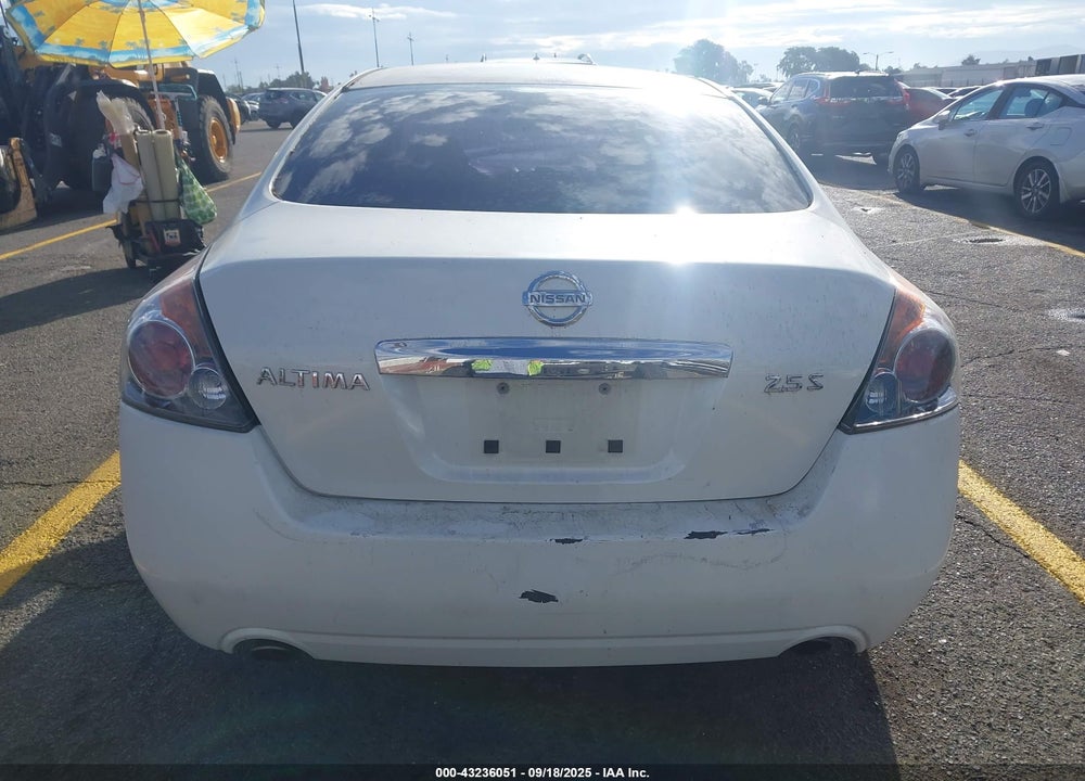 2010 NISSAN ALTIMA VIN: 1N4AL2AP7AN512383