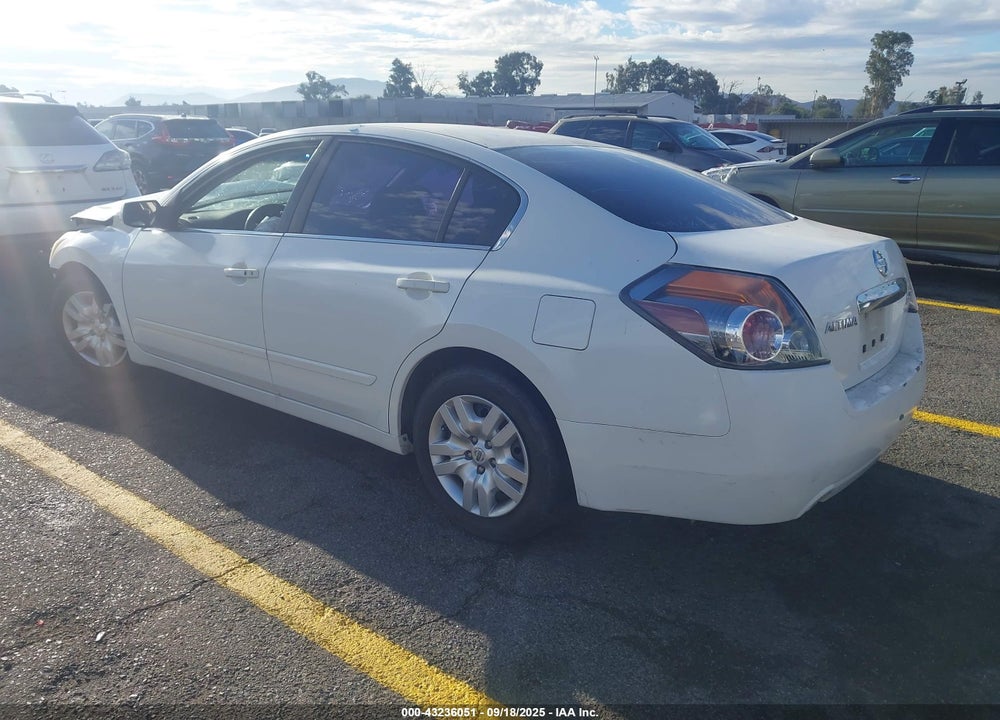 2010 NISSAN ALTIMA VIN: 1N4AL2AP7AN512383