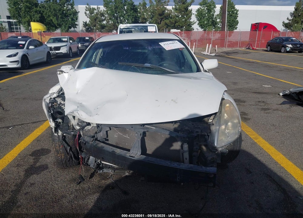 2010 NISSAN ALTIMA VIN: 1N4AL2AP7AN512383