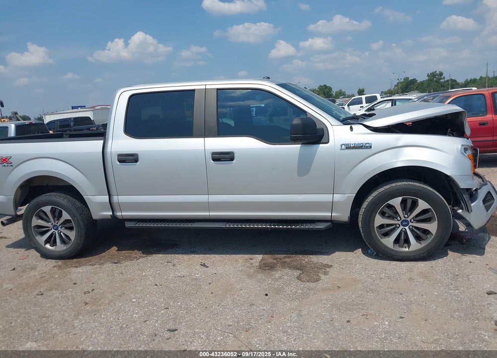 2019 FORD F-150 VIN: 1FTEW1E58KKF14832
