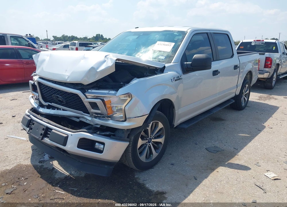 2019 FORD F-150 VIN: 1FTEW1E58KKF14832