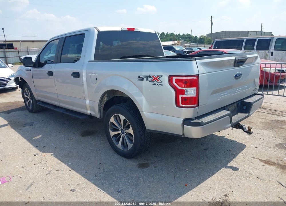2019 FORD F-150 VIN: 1FTEW1E58KKF14832