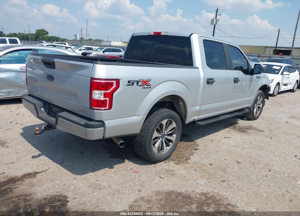 2019 FORD F-150 VIN: 1FTEW1E58KKF14832