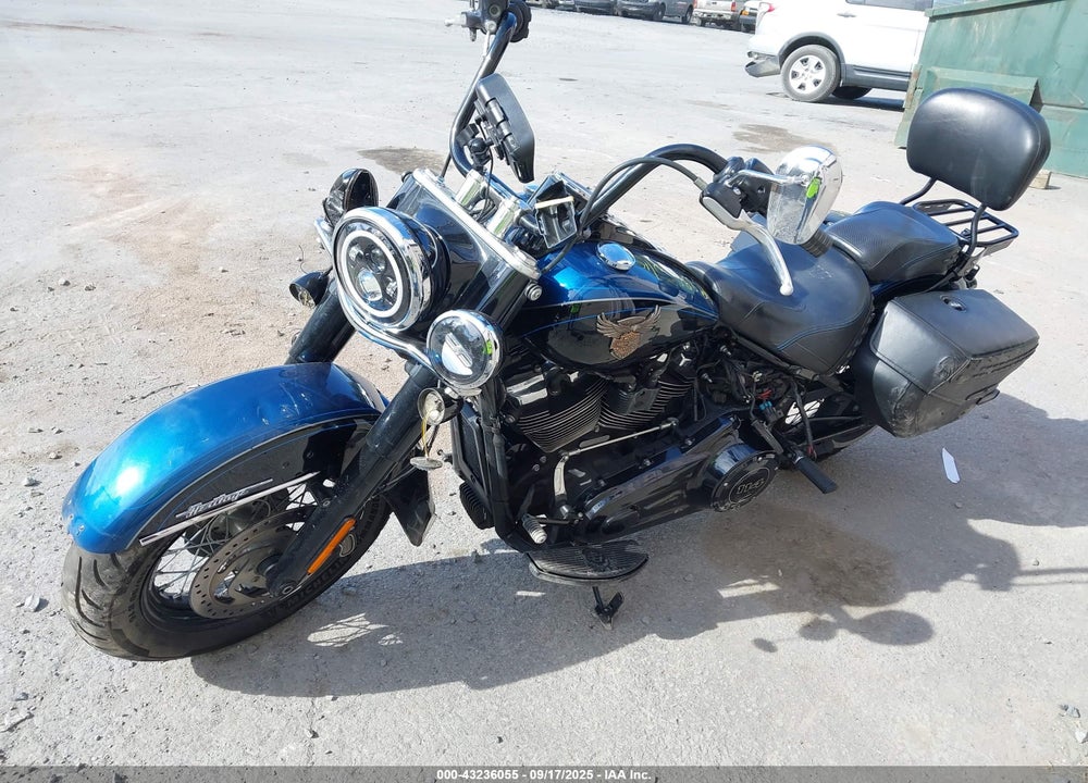 2018 HARLEY-DAVIDSON FLHCS 115TH ANN HERITAGE CL 114 VIN: 1HD1YPK19JC038319