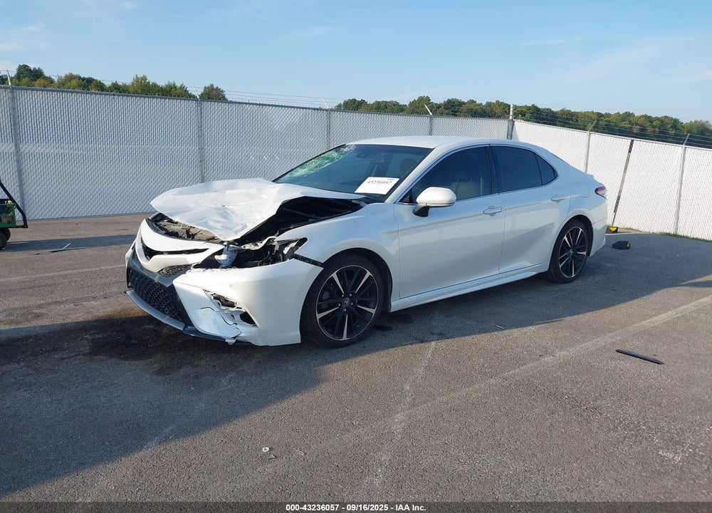 2018 TOYOTA CAMRY VIN: 4T1B61HK6JU158142