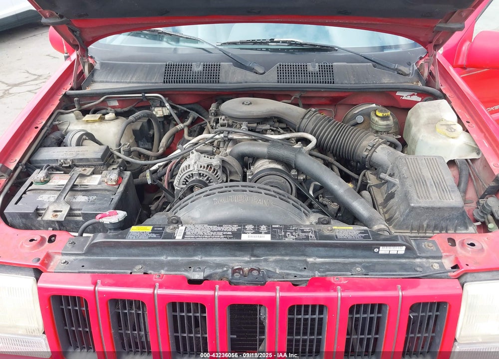 1996 JEEP GRAND CHEROKEE LIMITED VIN: 1J4GZ78Y1TC363234