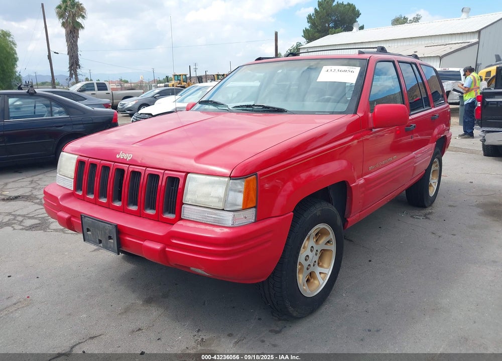 1996 JEEP GRAND CHEROKEE LIMITED VIN: 1J4GZ78Y1TC363234