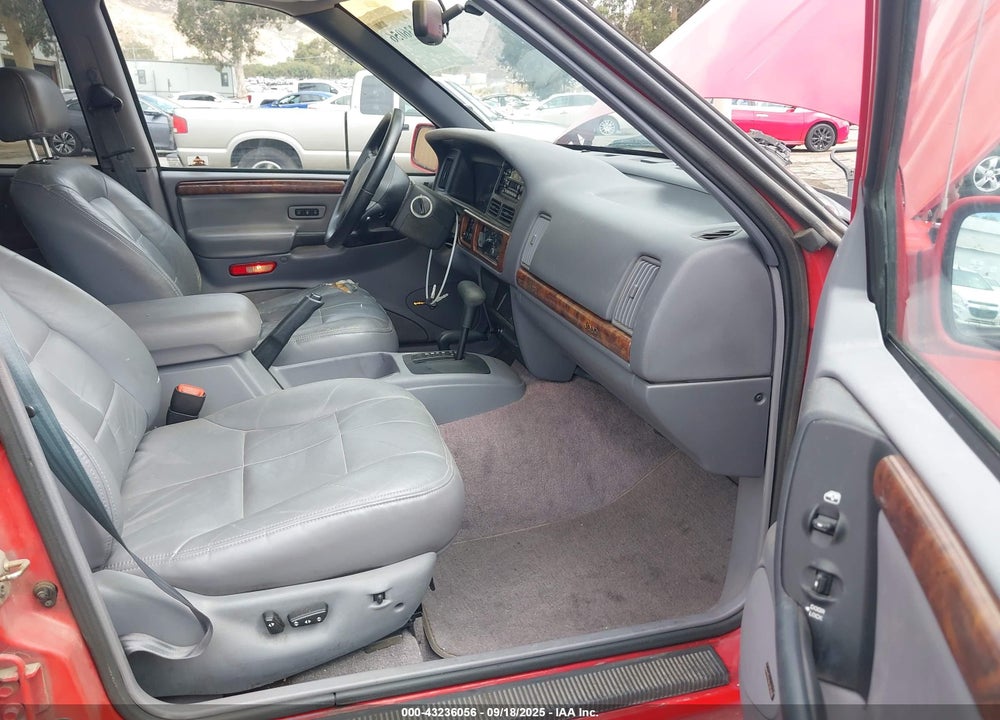 1996 JEEP GRAND CHEROKEE LIMITED VIN: 1J4GZ78Y1TC363234