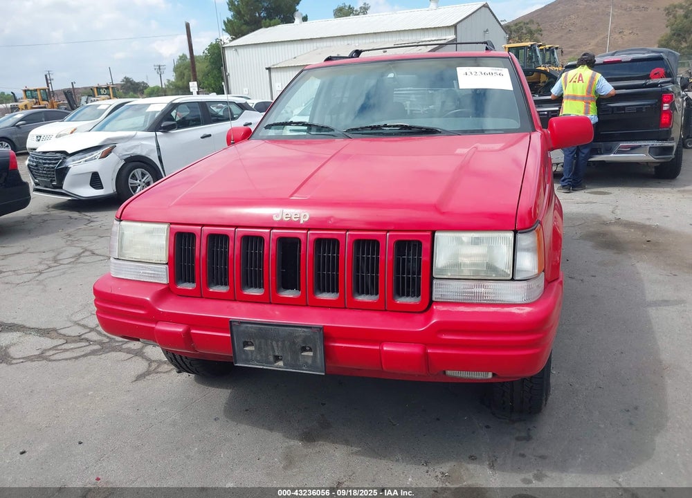 1996 JEEP GRAND CHEROKEE LIMITED VIN: 1J4GZ78Y1TC363234