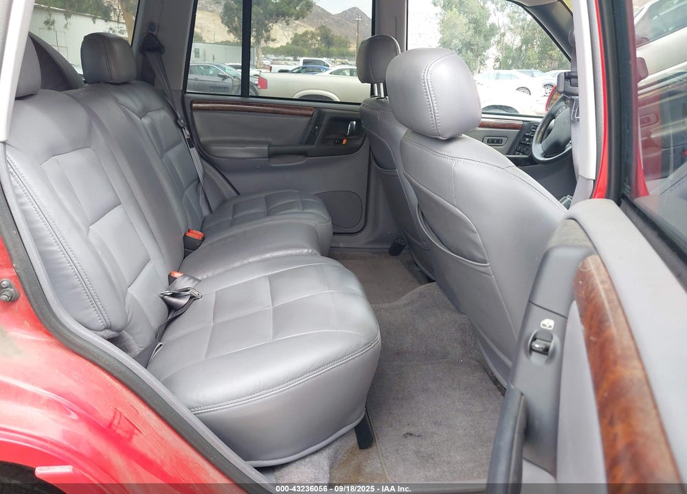 1996 JEEP GRAND CHEROKEE LIMITED VIN: 1J4GZ78Y1TC363234