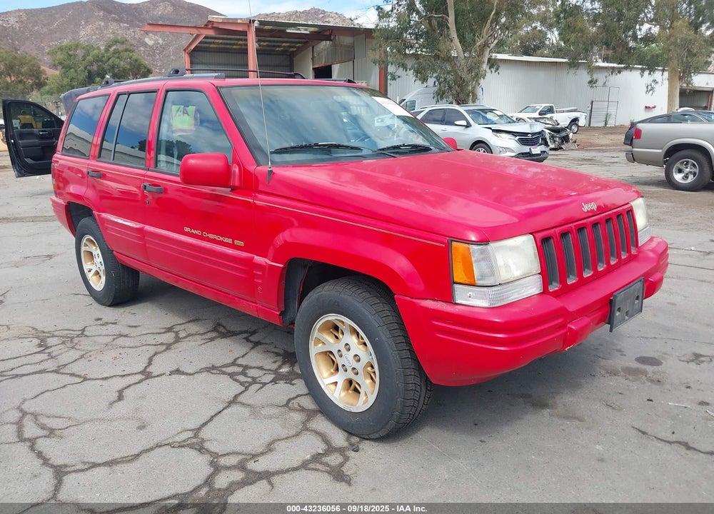 1996 JEEP GRAND CHEROKEE LIMITED VIN: 1J4GZ78Y1TC363234