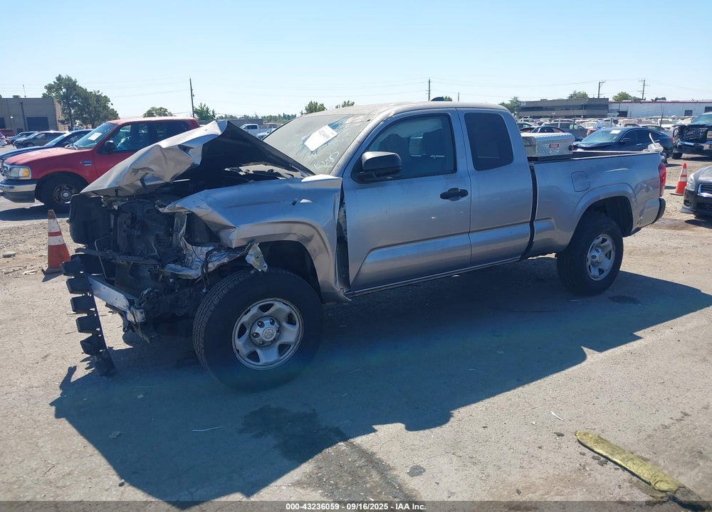2021 TOYOTA TACOMA SR VIN: 3TYRX5GNXMT026646