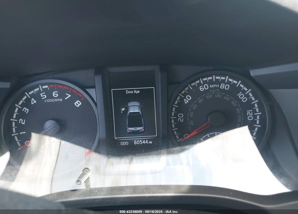 2021 TOYOTA TACOMA SR VIN: 3TYRX5GNXMT026646