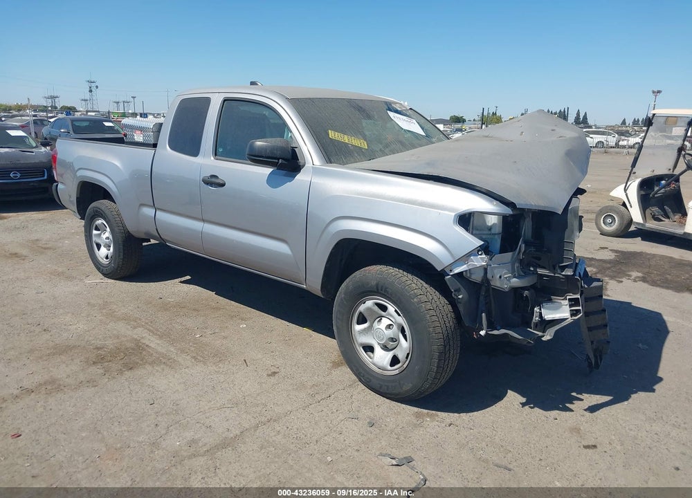 2021 TOYOTA TACOMA SR VIN: 3TYRX5GNXMT026646