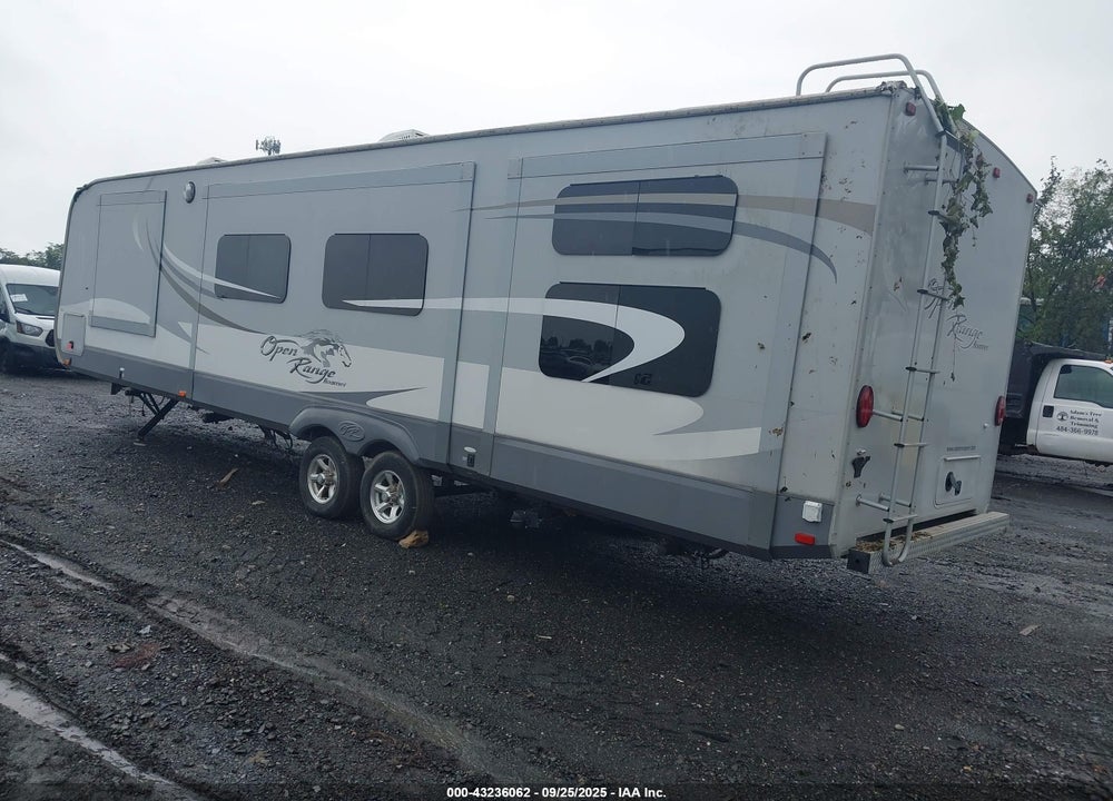 2014 OPEN RANGE TRAVEL TRAILER VIN: 5XMTL3723E2014410