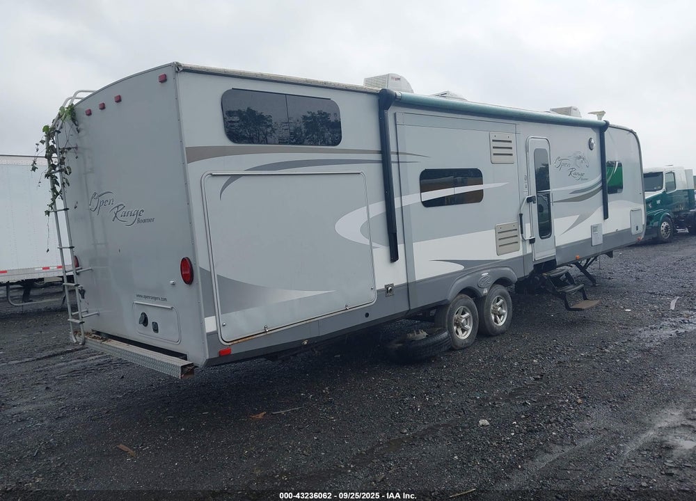2014 OPEN RANGE TRAVEL TRAILER VIN: 5XMTL3723E2014410