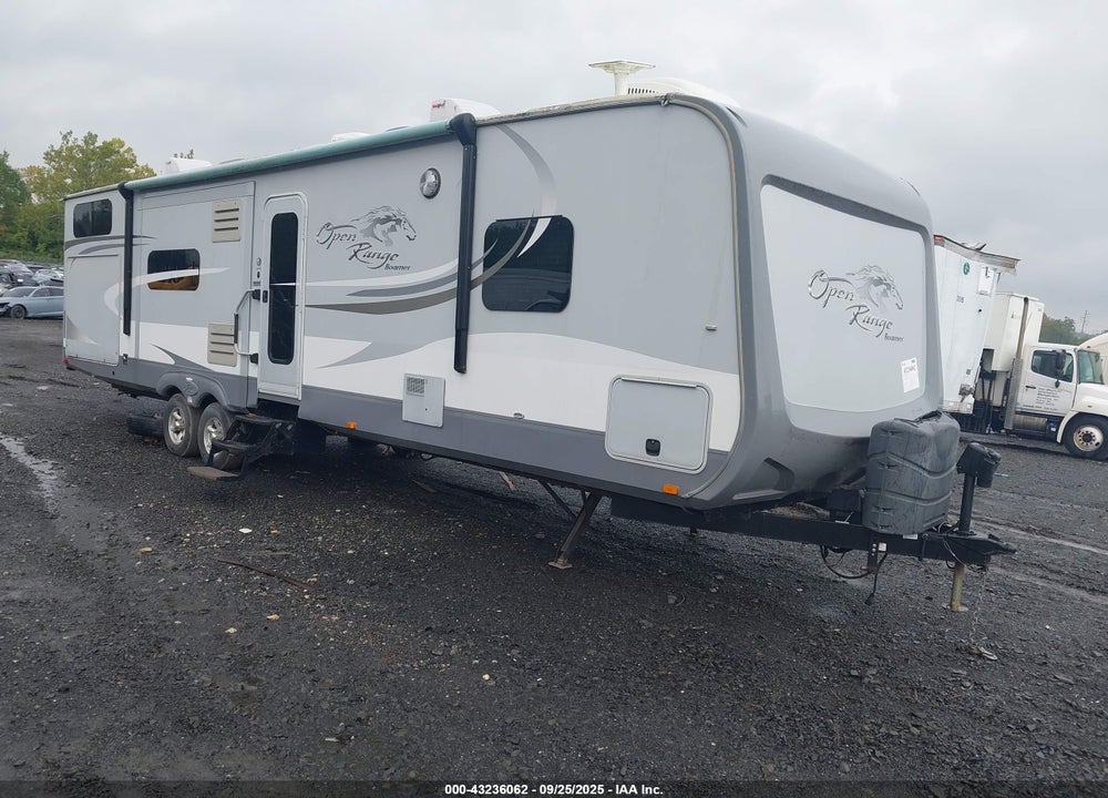 2014 OPEN RANGE TRAVEL TRAILER VIN: 5XMTL3723E2014410