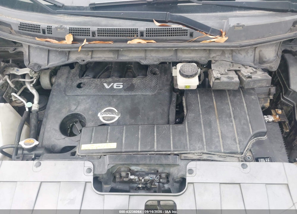 2014 NISSAN QUEST VIN: JN8AE2KP4E9102663