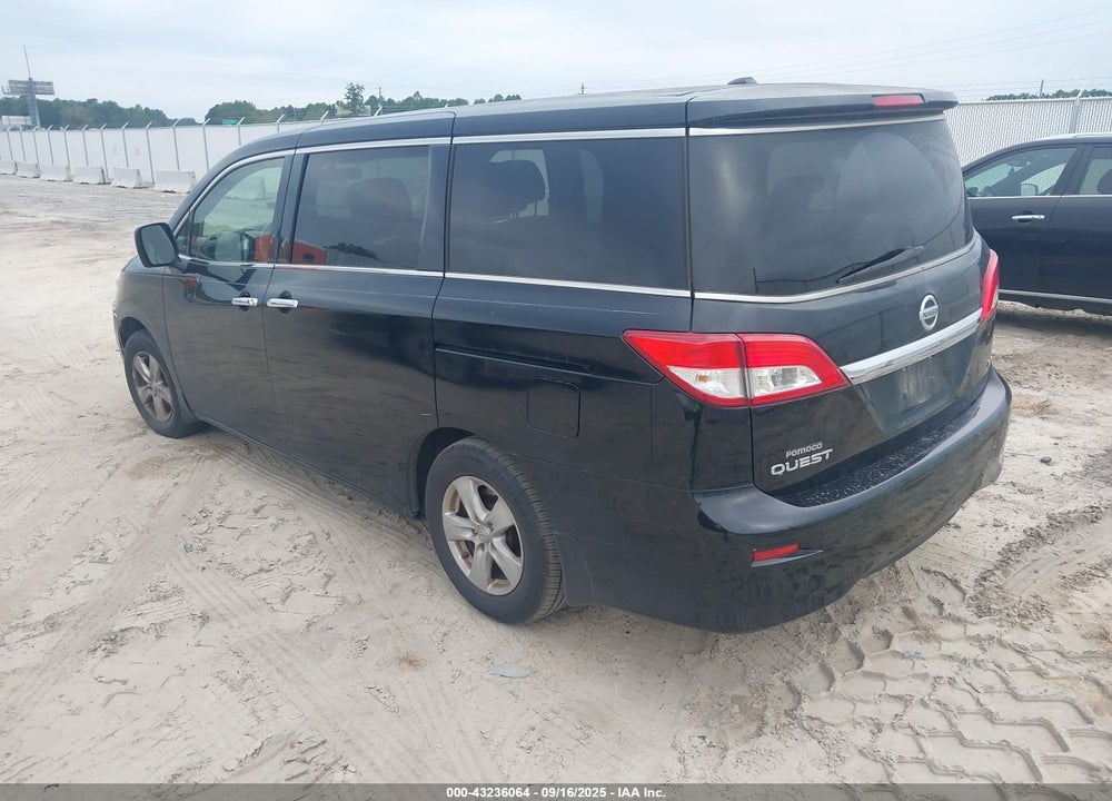 2014 NISSAN QUEST VIN: JN8AE2KP4E9102663