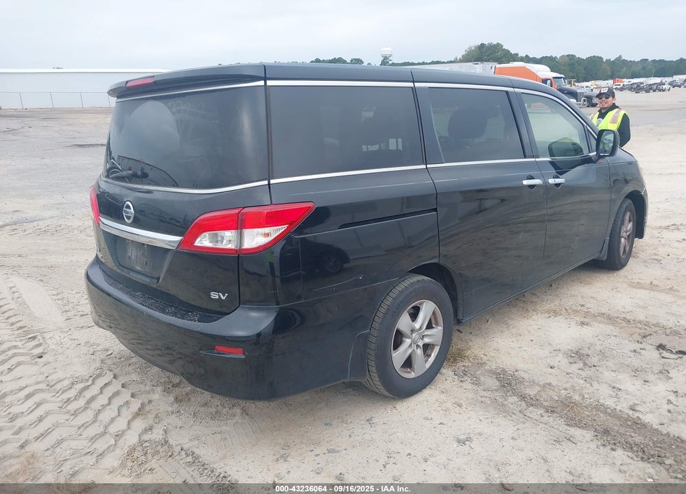 2014 NISSAN QUEST VIN: JN8AE2KP4E9102663