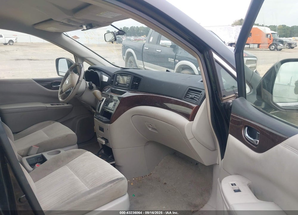2014 NISSAN QUEST VIN: JN8AE2KP4E9102663