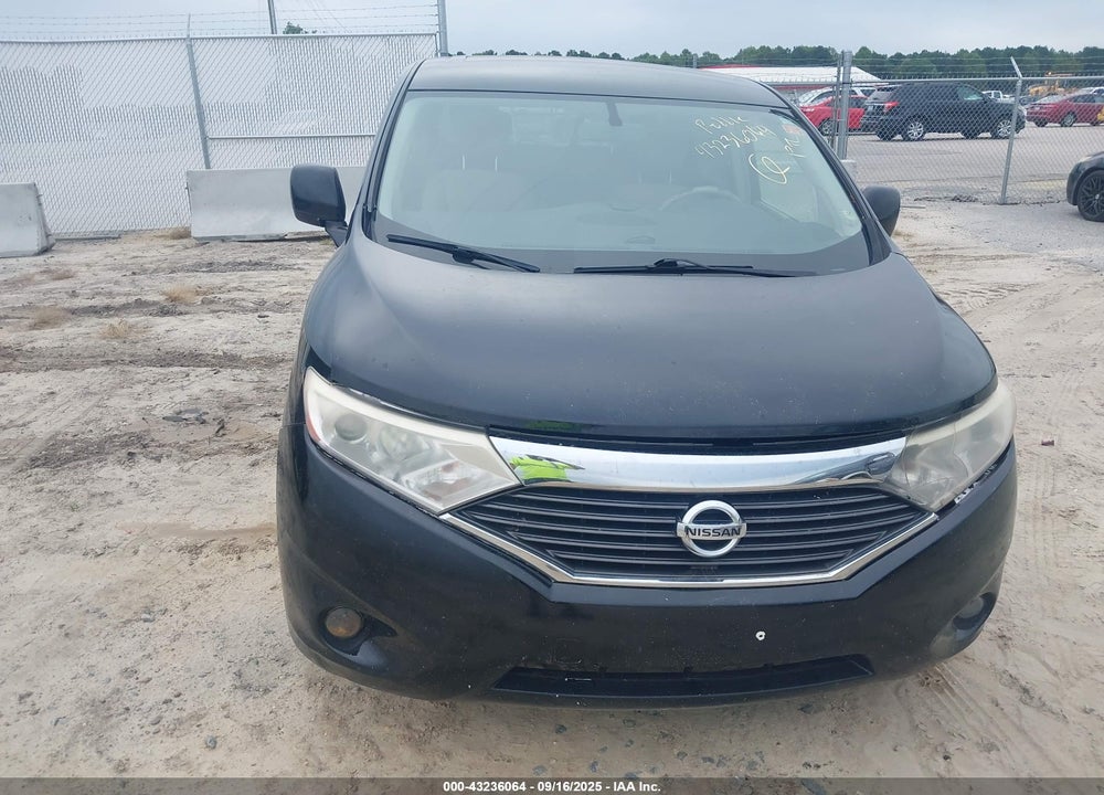 2014 NISSAN QUEST VIN: JN8AE2KP4E9102663