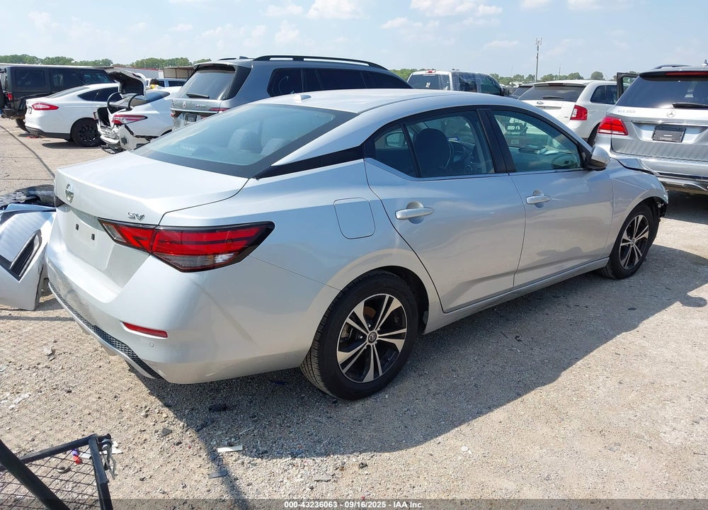 2022 NISSAN SENTRA SV XTRONIC CVT VIN: 3N1AB8CV8NY255600