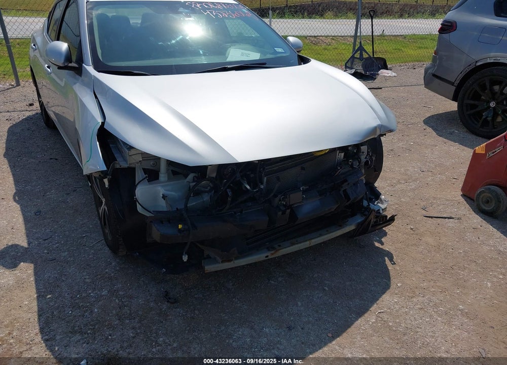 2022 NISSAN SENTRA SV XTRONIC CVT VIN: 3N1AB8CV8NY255600