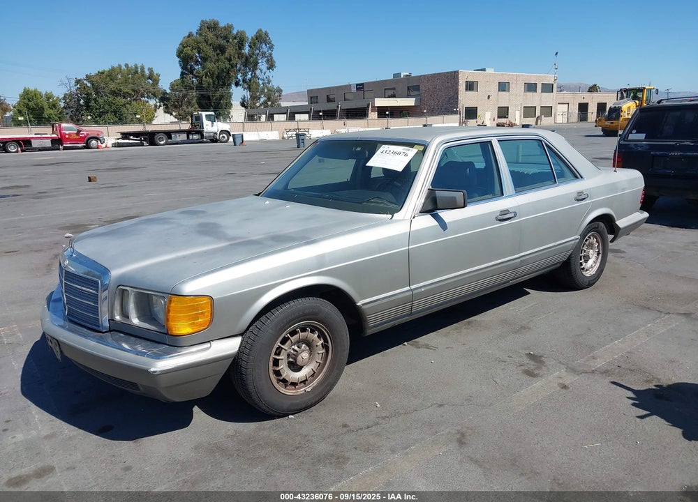 1984 MERCEDES-BENZ 300 SD VIN: WDBCB20A5EA011815