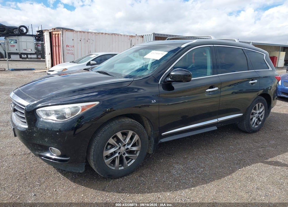 2014 INFINITI QX60 VIN: 5N1AL0MM1EC503899