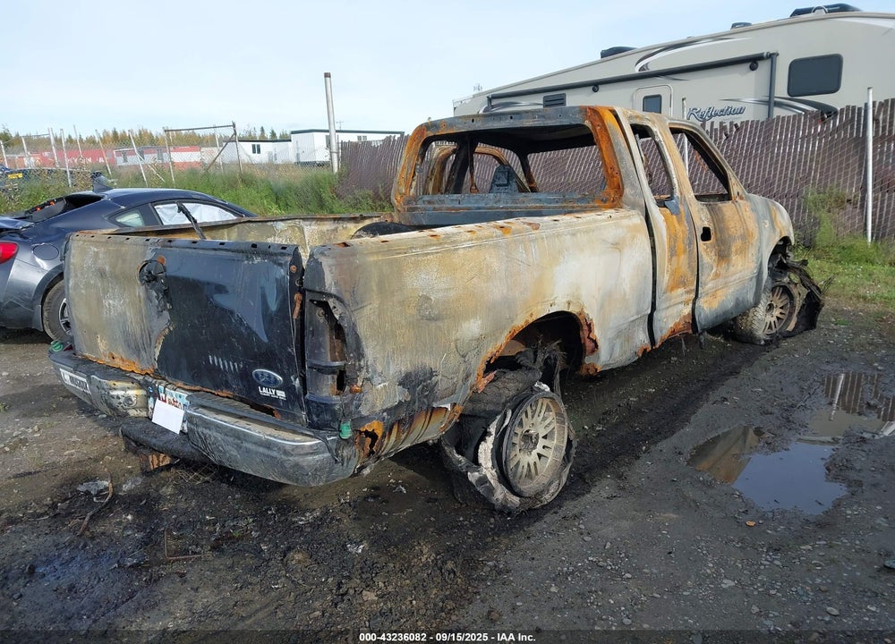 2000 FORD F-150 LARIAT/WORK SERIES/XL/XLT VIN: 2FTRX18L7YCA37493