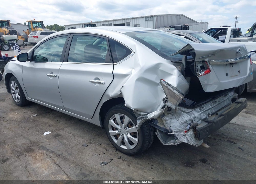 2014 NISSAN SENTRA VIN: 3N1AB7AP8EY228587