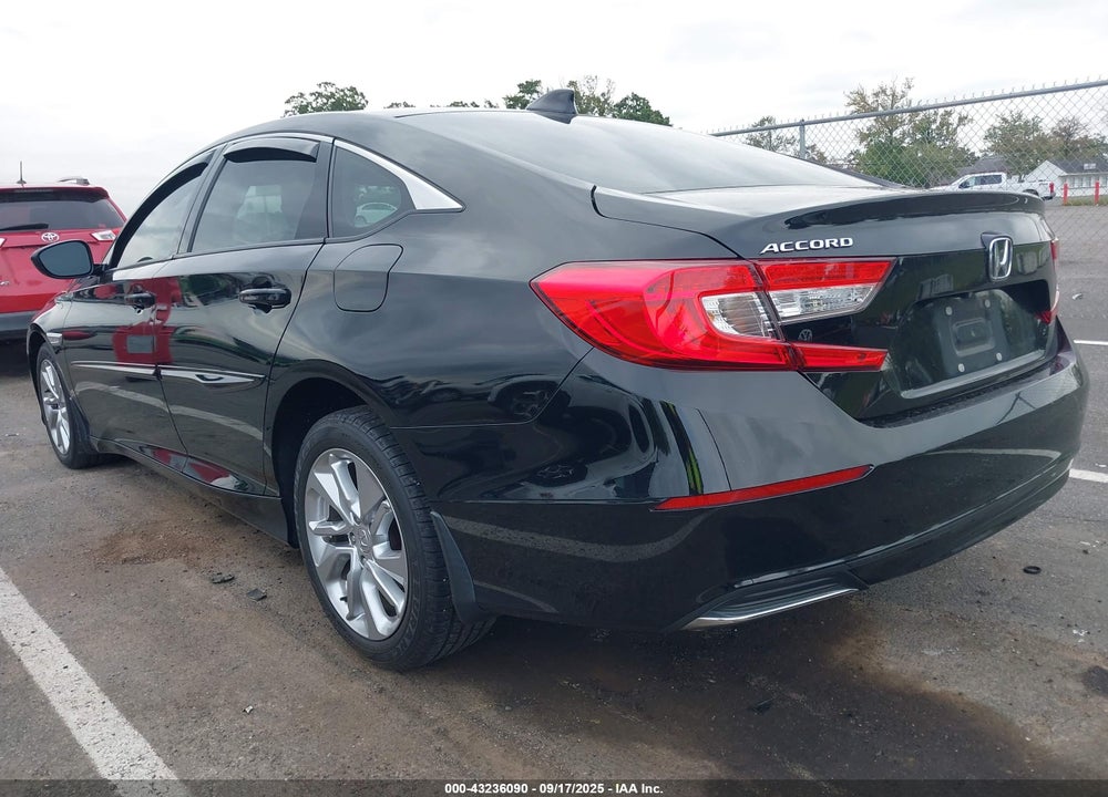 2018 HONDA ACCORD VIN: 1HGCV1F16JA023431