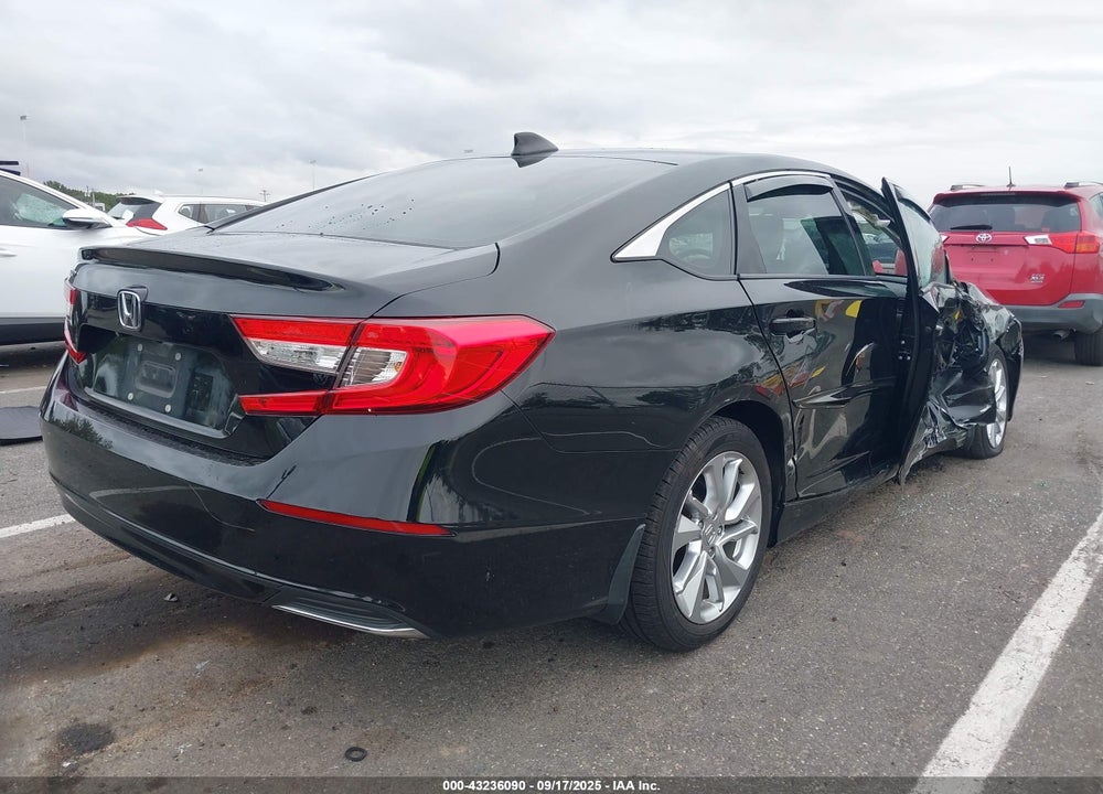 2018 HONDA ACCORD VIN: 1HGCV1F16JA023431