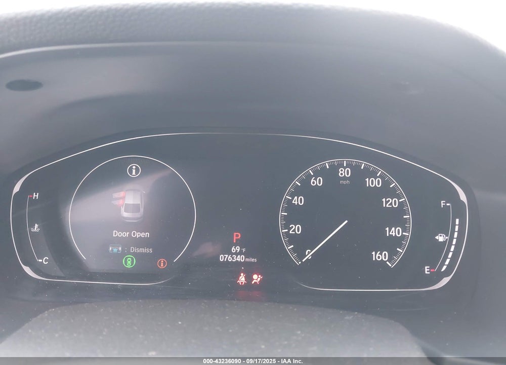 2018 HONDA ACCORD VIN: 1HGCV1F16JA023431