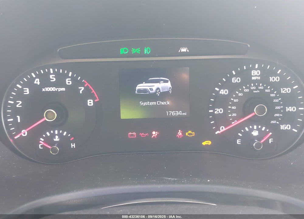 2021 KIA SOUL VIN: KNDJ33AU5M7769010