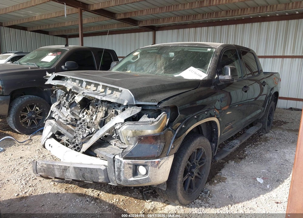 2018 TOYOTA TUNDRA SR5 5.7L V8 VIN: 5TFDW5F16JX698796