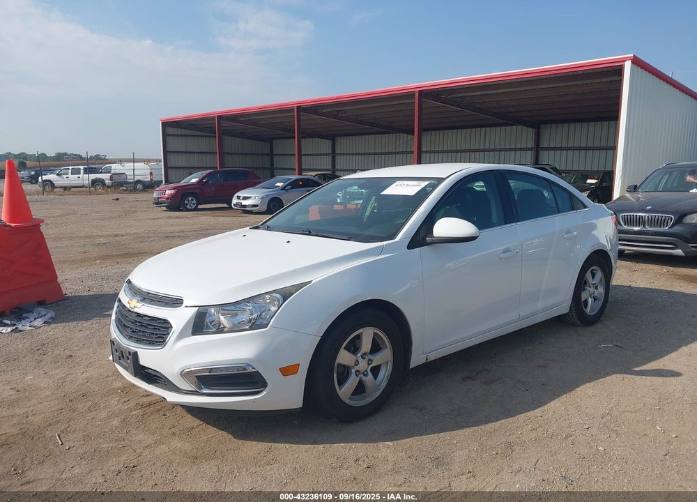 2016 CHEVROLET CRUZE LIMITED 1LT AUTO VIN: 1G1PE5SB8G7138519